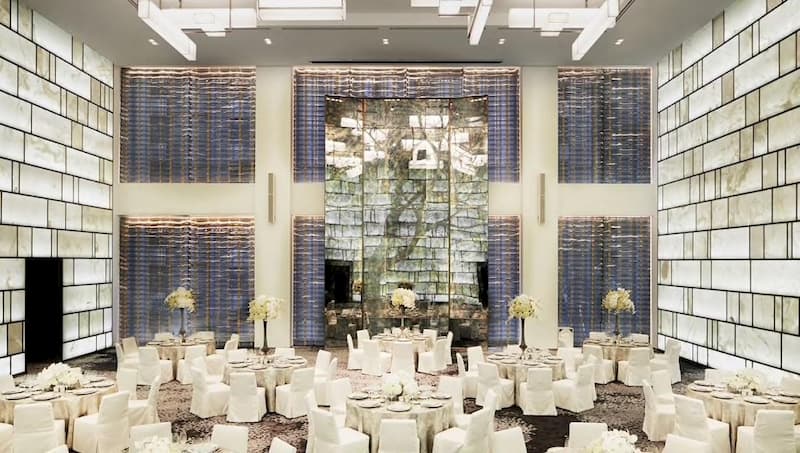 Park Hyatt New York Onyx Ballroom Event Space