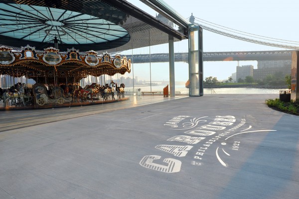 Venue finding nyc Jane's Carousel in DUMBO, Brooklyn