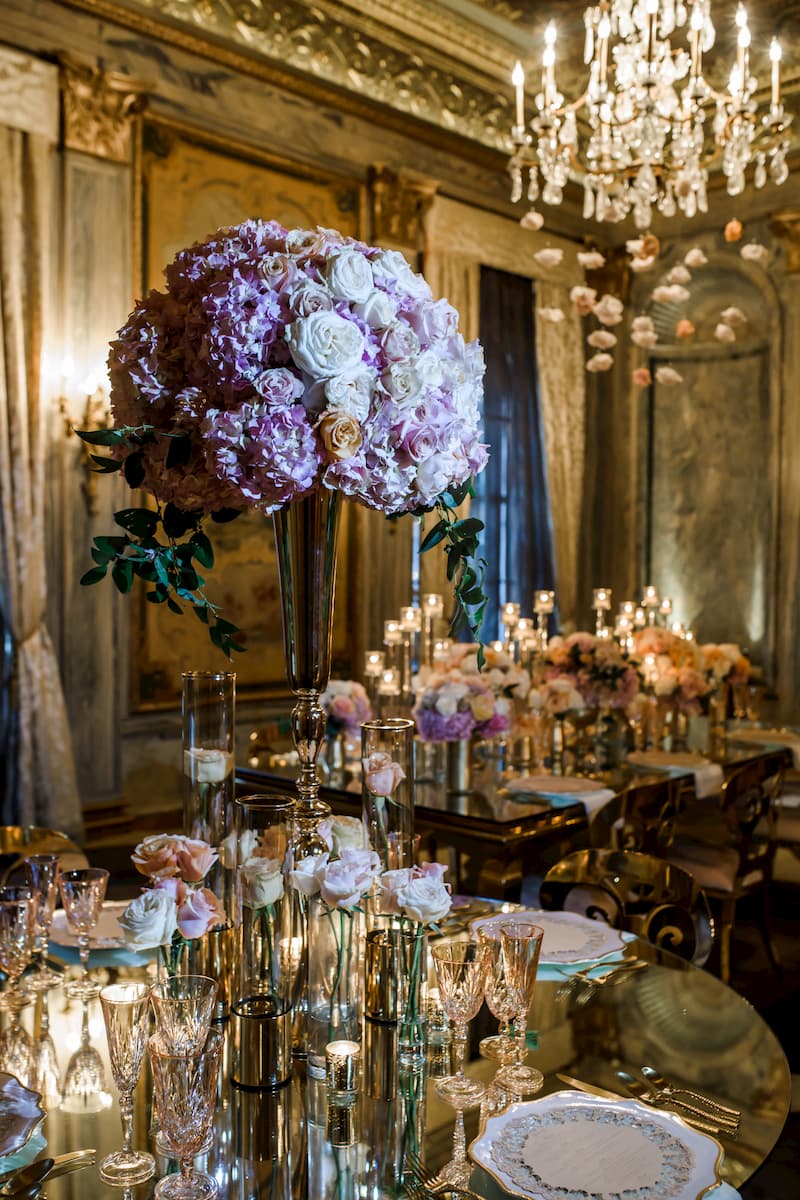 luxury wedding fairytale wedding design nyc