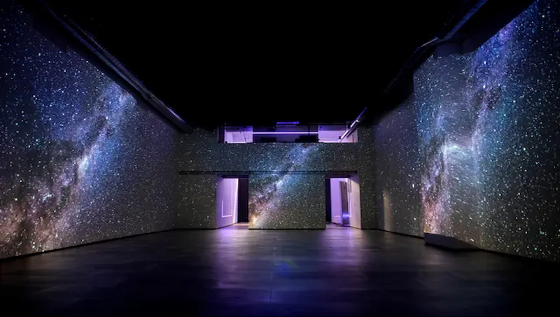 Lightbox Venue Space Projection Mapping in NYC
