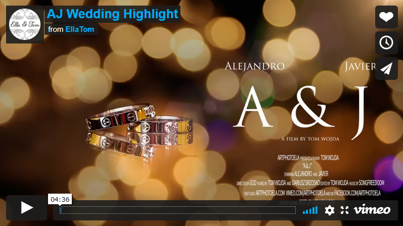 luxurious black and gold wedding for alejandro and javier